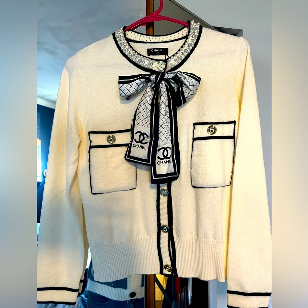 Designer Inspired Cardigan Sweater